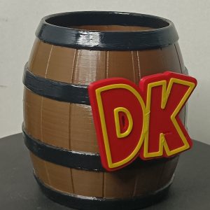 DONKY KONG - DK BARRIL
