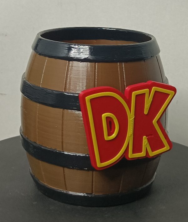 DONKY KONG - DK BARRIL
