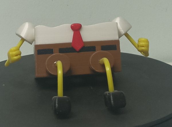 Bob Esponja para esponja
