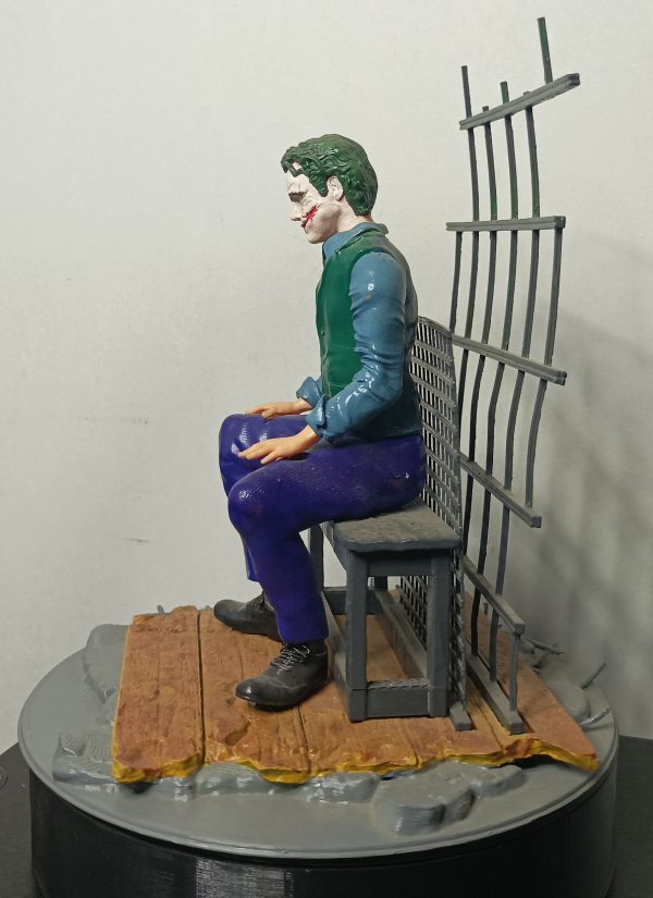 JOKER - BATMAN THE DARK NIGHT - Imagen 4