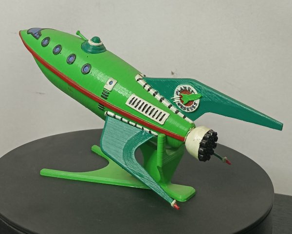 NAVE PLANET XPRESS FUTURAMA - Imagen 4