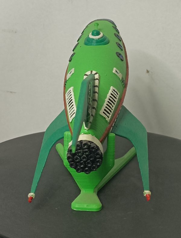 NAVE PLANET XPRESS FUTURAMA - Imagen 3