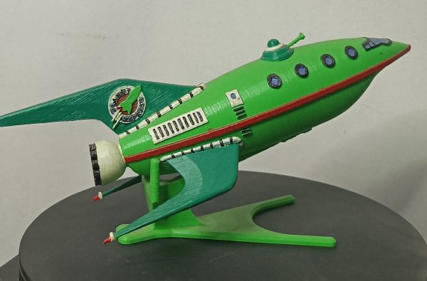 NAVE PLANET XPRESS FUTURAMA - Imagen 2
