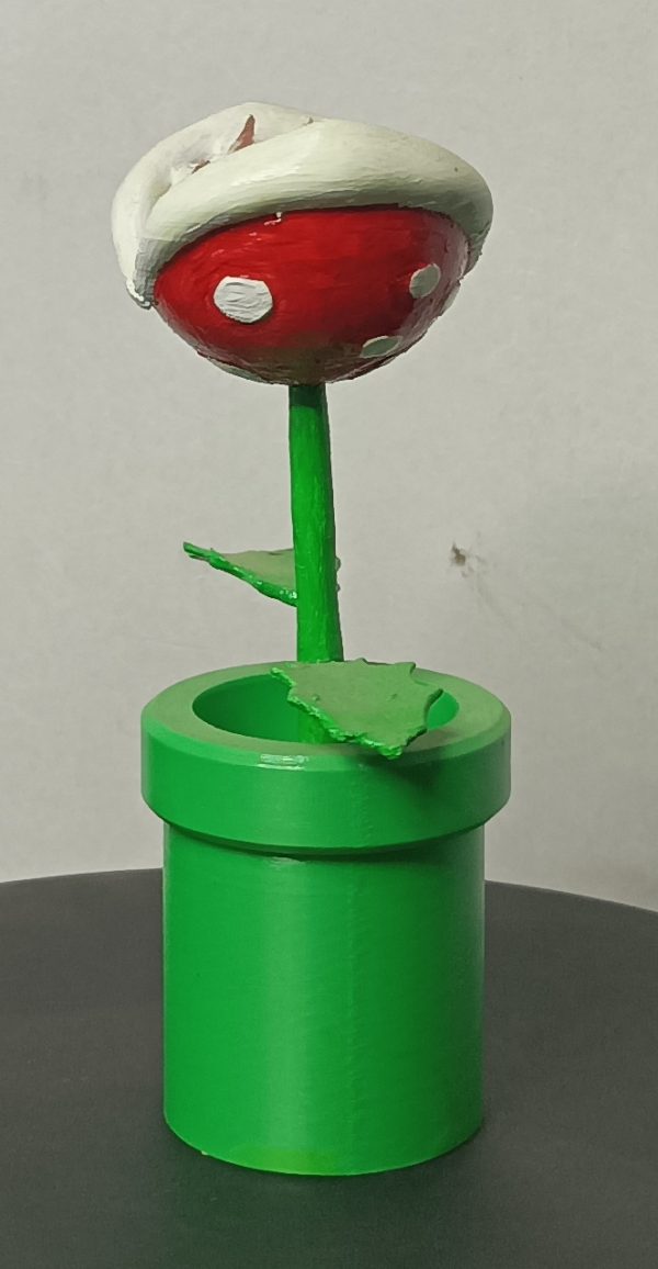 PLANTA PIRAÑA - MARIO BROS - Imagen 3