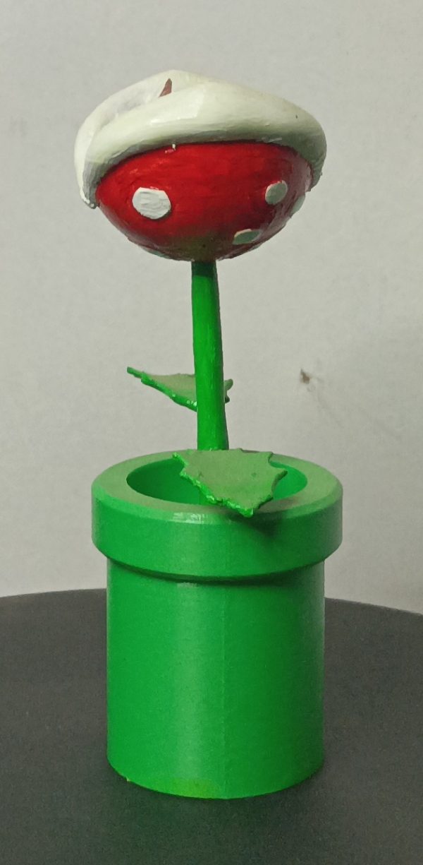 PLANTA PIRAÑA - MARIO BROS - Imagen 2