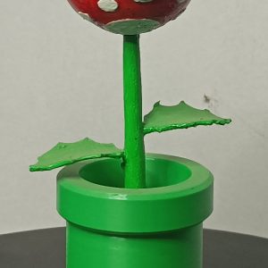 PLANTA PIRAÑA - MARIO BROS