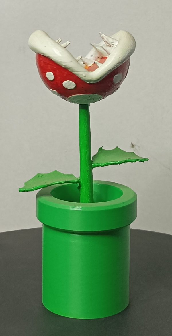 PLANTA PIRAÑA - MARIO BROS