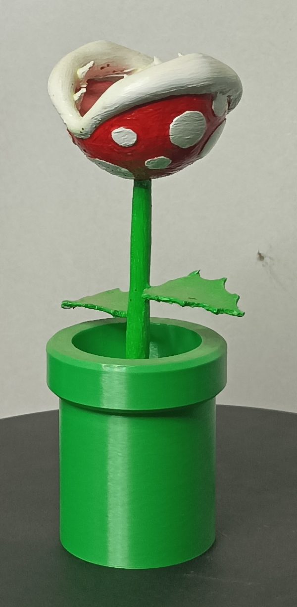 PLANTA PIRAÑA - MARIO BROS - Imagen 4