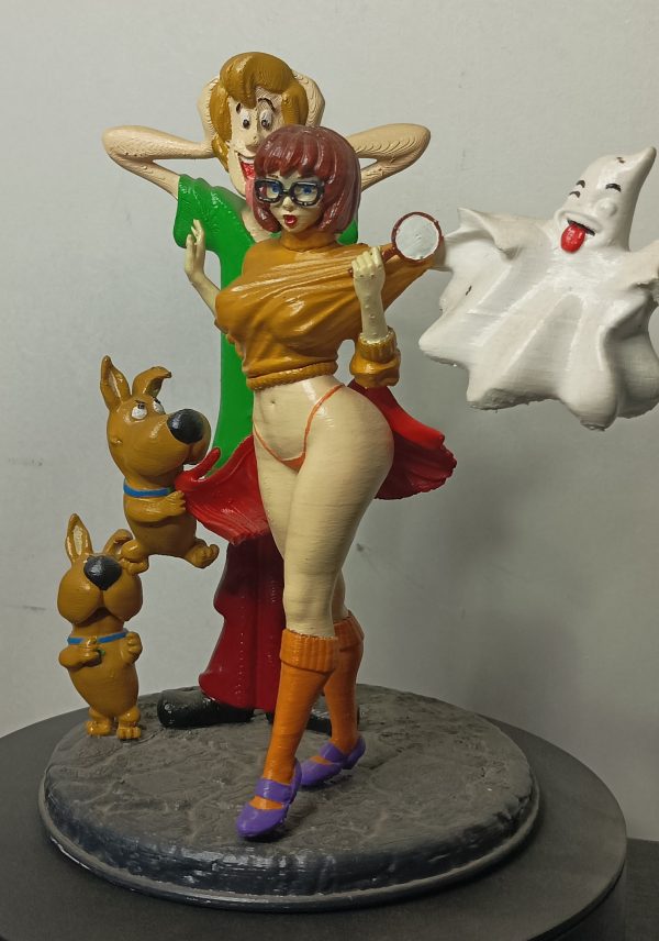 Diorama Scooby-Doo - Imagen 4