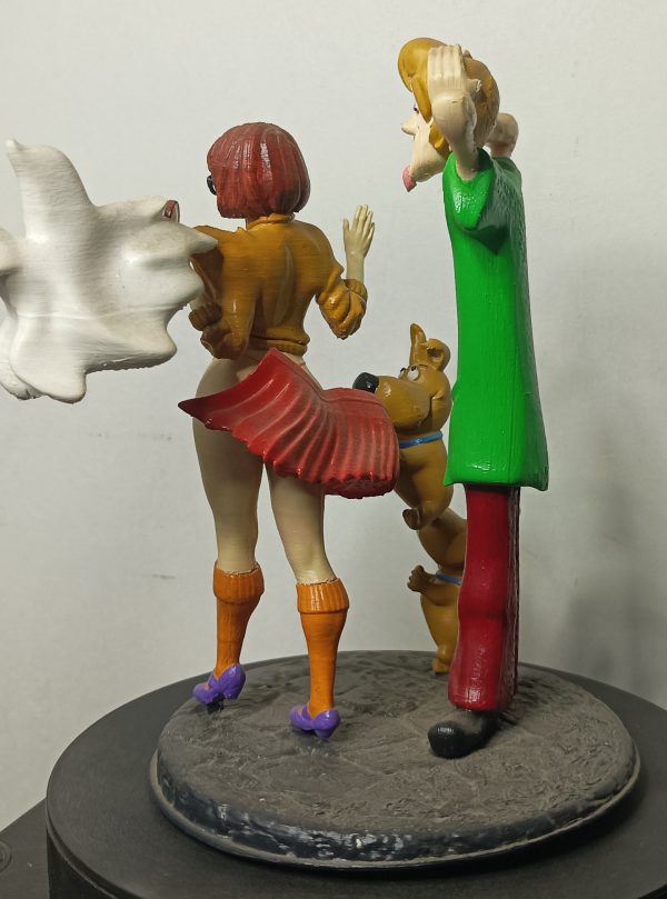 Diorama Scooby-Doo - Imagen 5