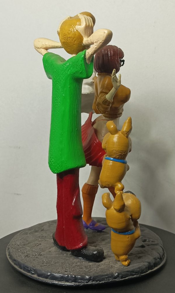 Diorama Scooby-Doo - Imagen 2