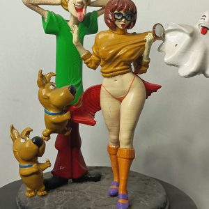 Diorama Scooby-Doo