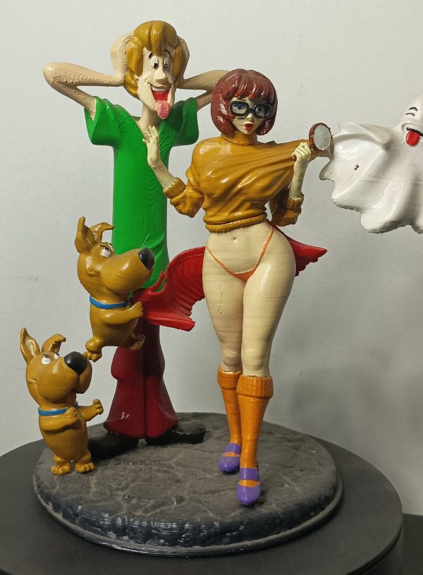 Diorama Scooby-Doo